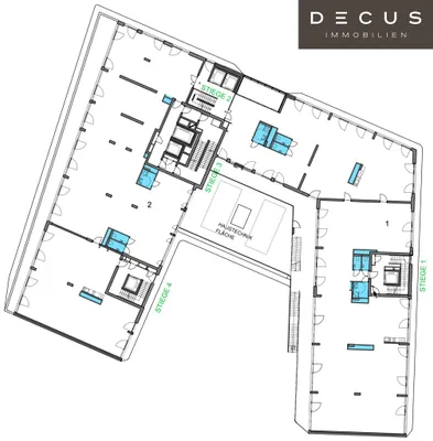 Gewerbeimmobilie mieten in Wien – 1 147 m², € 14 – Bild 11 von 11