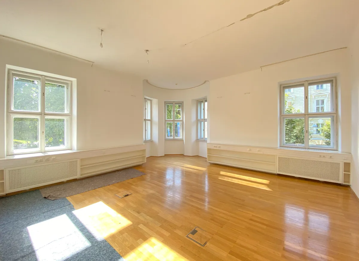 Tolles Altbau-Büro beim Mirabellgarten! - Ansicht 2