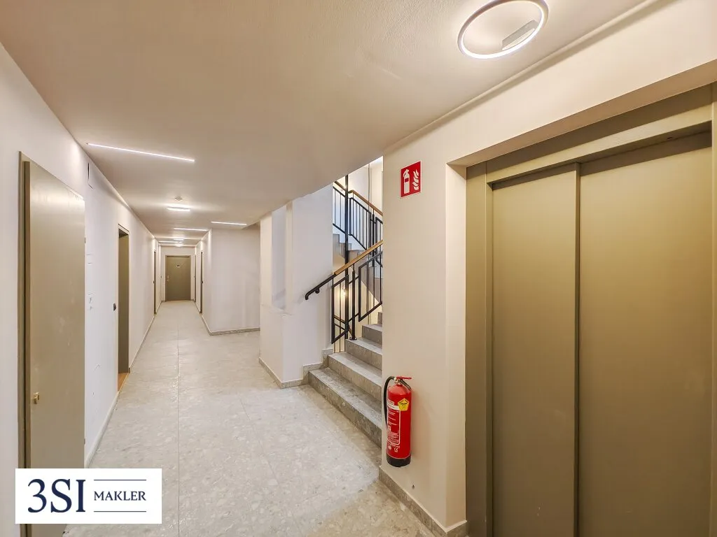 Betongold! Sonnige Anlagewohnung in gepflegtem Neubau nahe TU-Wien und U1-Taubstummengasse - Ansicht 3