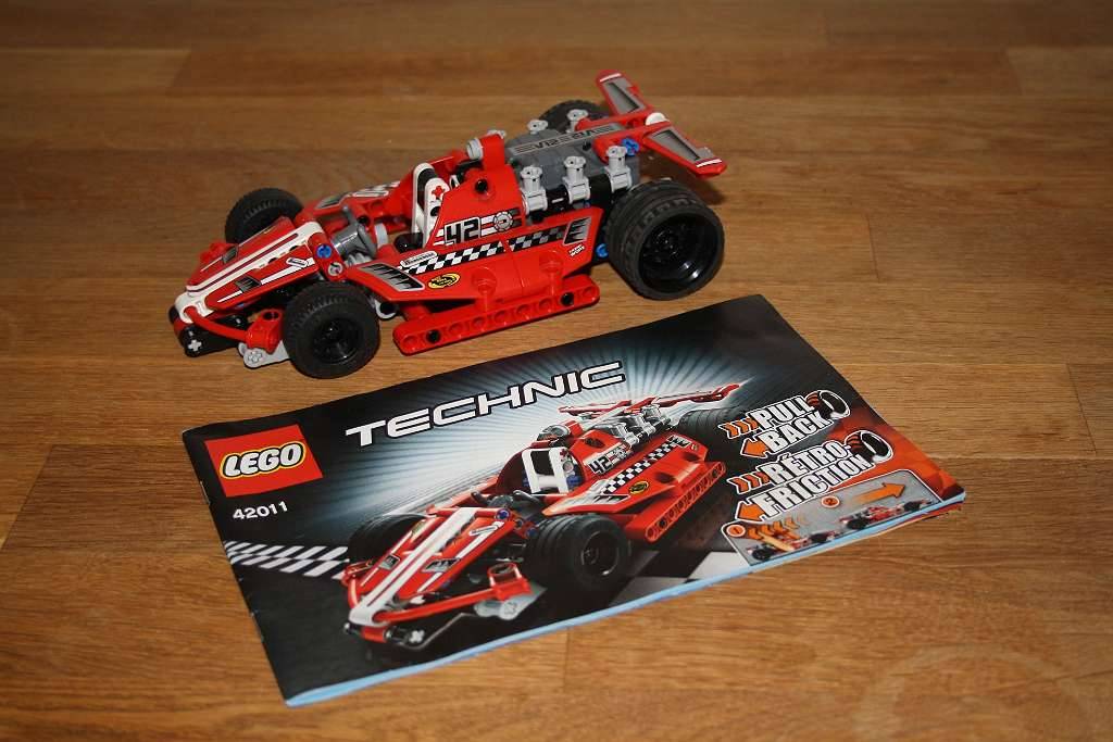Lego Technic Set Nr. 42011, Race Car, Pull Back, € 15,- (2002 Großmugl ...