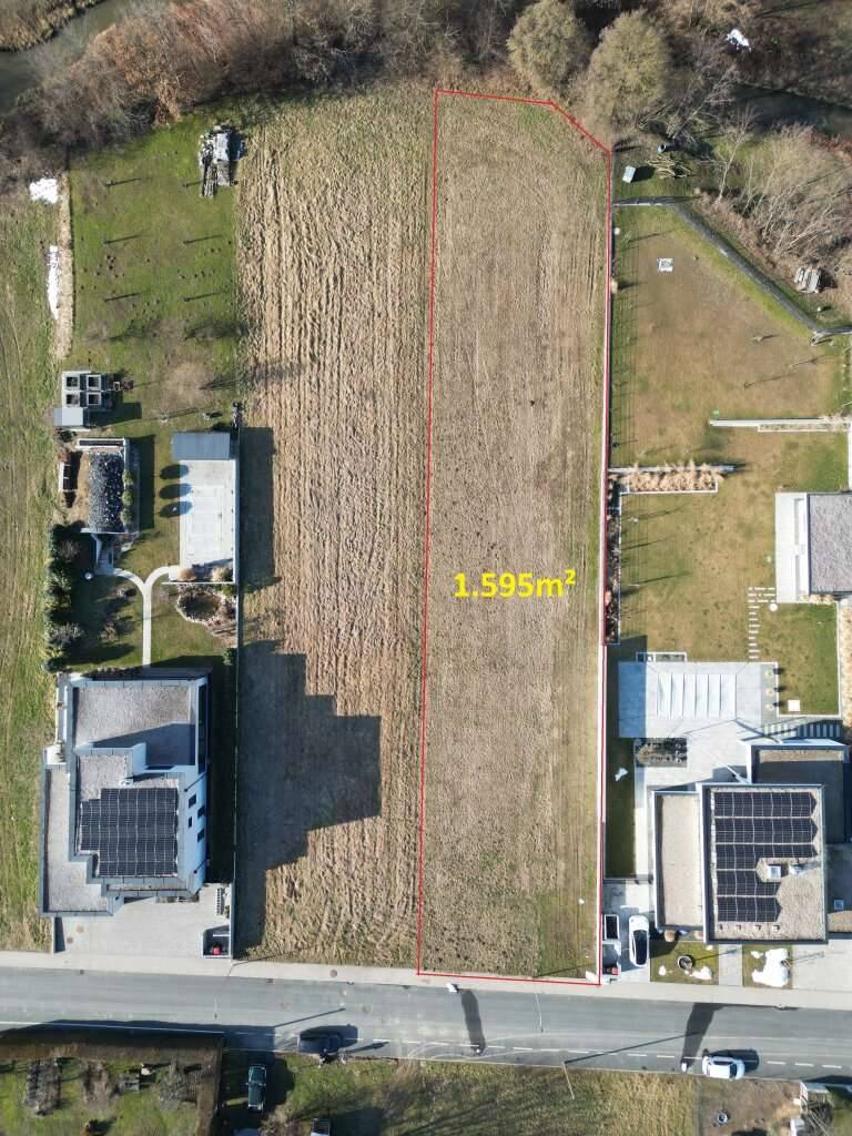 +++ Flaches Baugrundstück in unverbauberer Südlage am Ortsrand von Stoob +++ - Ansicht 3
