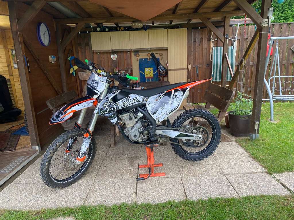 KTM SX-F 250 Motocross