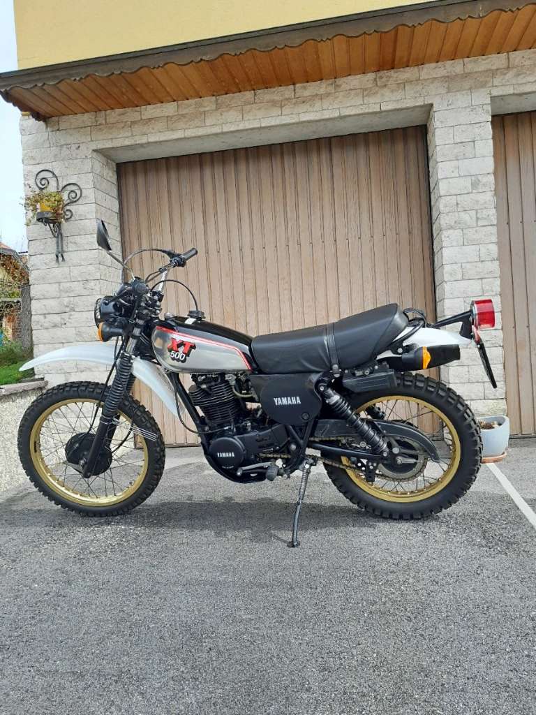 Yamaha XT Enduro