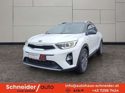KIA Stonic 1,0 TGDI GPF ISG Silber DCT Aut.
