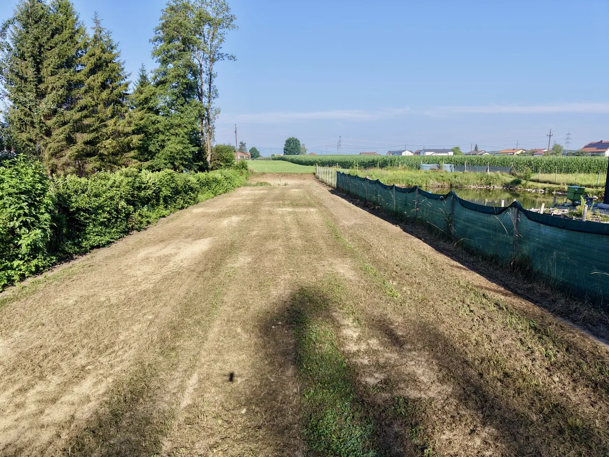 Attraktives Grundstück mit bewilligtem Einreichprojekt für eine Kleingartenanlage! - Ansicht 3
