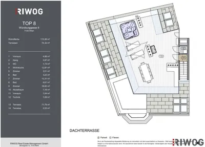 4-Zimmer-Wohnung kaufen in Wien – 113,36 m², € 1.190.000 – Bild 17 von 17