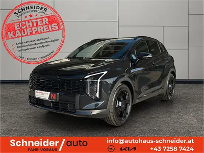 KIA Sportage 1,6 TGDI Black Edition DCT