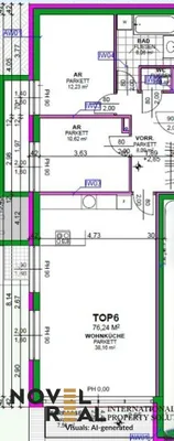 3-Zimmer-Wohnung mieten in Wien – 76,24 m², € 1.990 – Bild 20 von 20