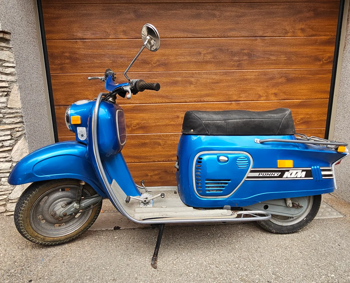 KTM Ponny