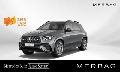 Mercedes-Benz GLE-Klasse GLE 450 d 4MATIC
