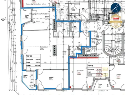 3-Zimmer-Wohnung kaufen in Wien – 97,48 m², € 628.000 – Bild 18 von 29