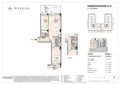 3-Zimmer-Wohnung kaufen in Wien – 67,52 m², € 532.000 – Bild 17 von 17