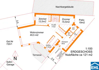 Grundstück kaufen in Tulln – 662 m², € 359.000 – Bild 10 von 11