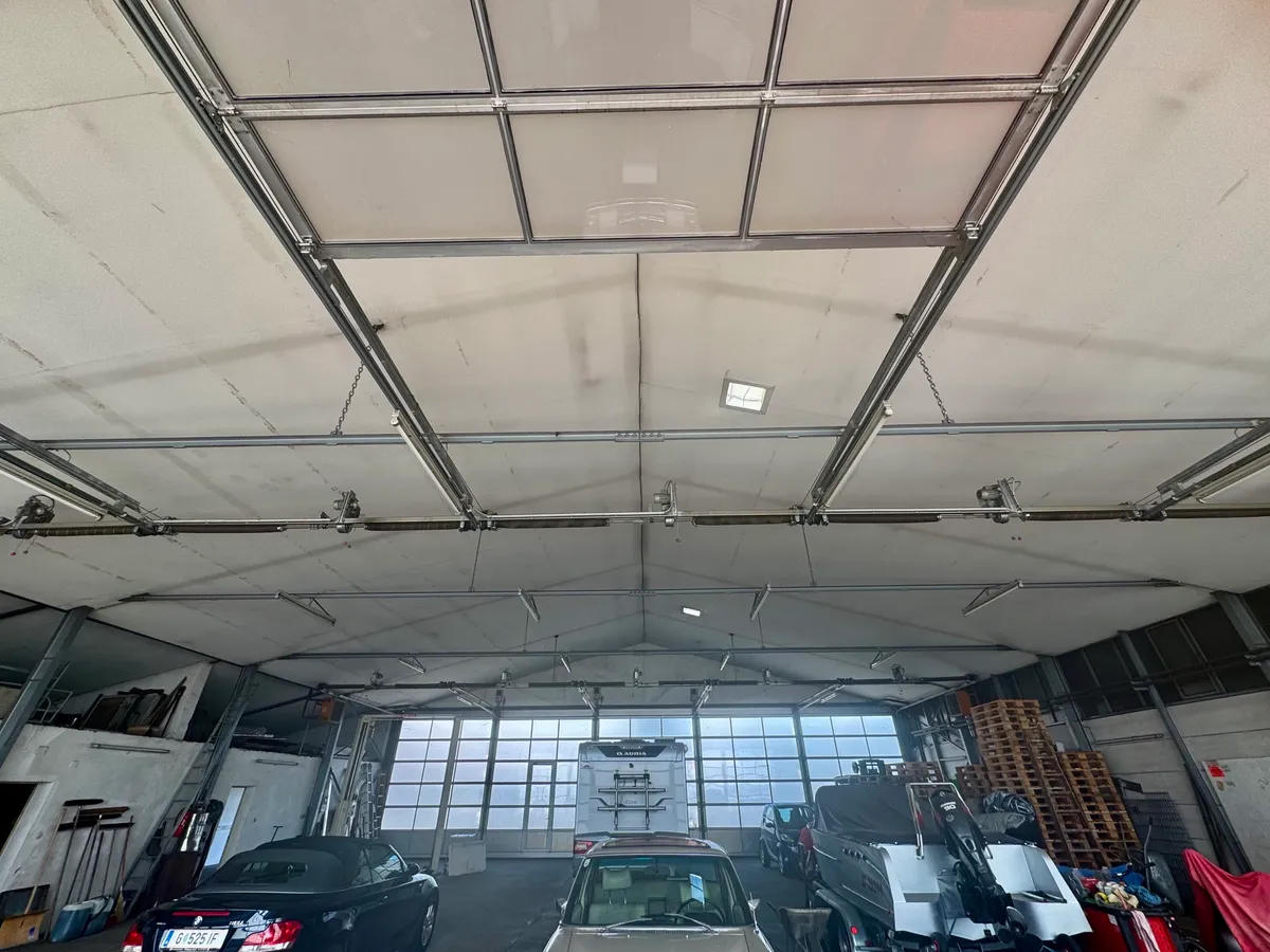GEWERBE GRUND inkl 500m² HALLE ! – pohled 2