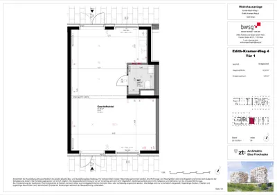 Gewerbeimmobilie mieten in Wien – 55 m², € 547 – Bild 5 von 6