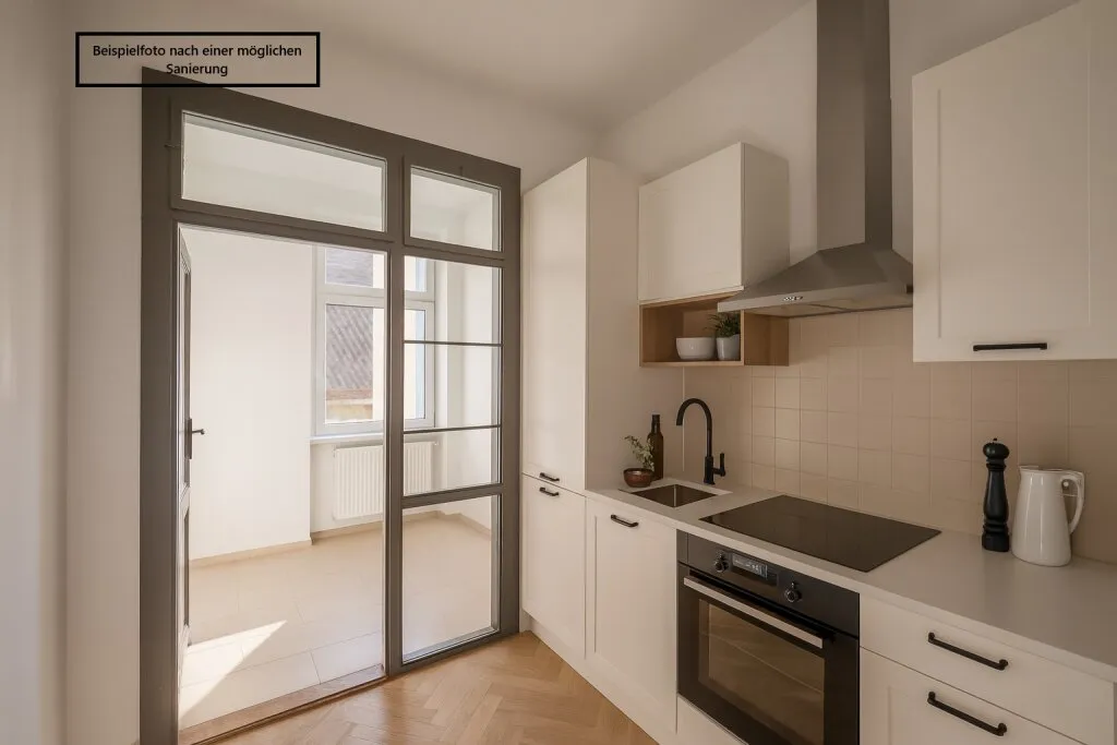 +++NEU+++ 2-Zimmer Altbau-Wohnung (sanierungsbedürftig) - tolle Lage – pohled 3