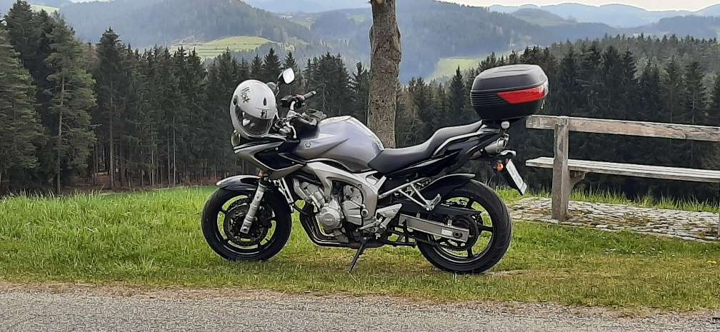 Yamaha FZ Tourer