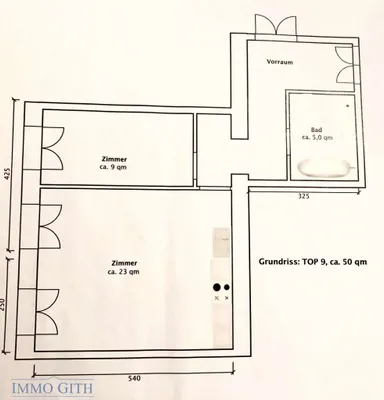 2-Zimmer-Wohnung kaufen in Wien – 50 m², € 275.000 – Bild 22 von 22