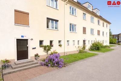 2-Zimmer-Wohnung mieten in Vöcklabruck – 38,67 m², € 293 – Bild 1 von 4