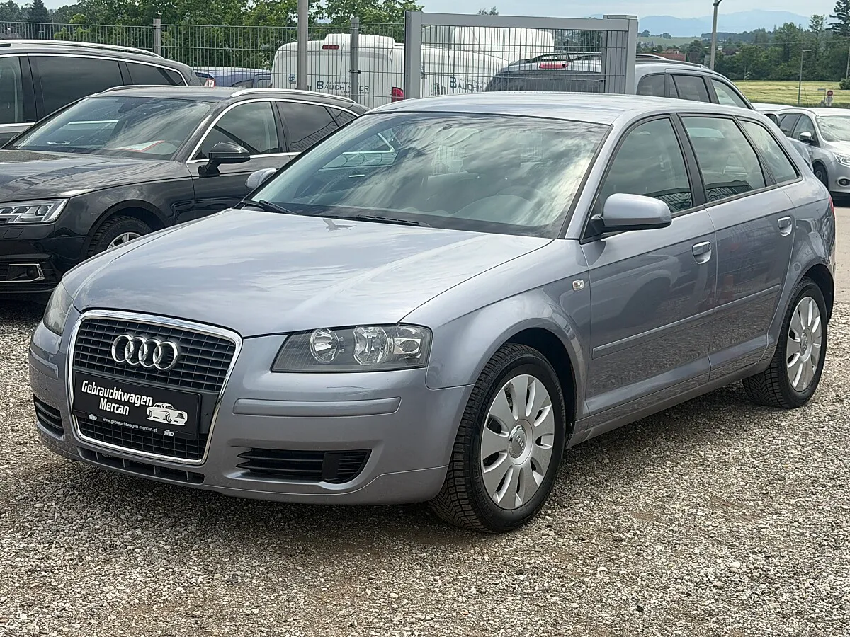 Audi A3 SB 1,6 Attraction Tiptronic