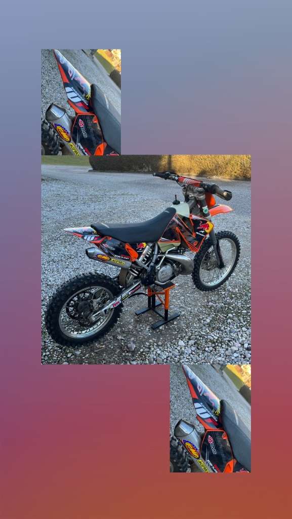 KTM 250 2Takt Enduro