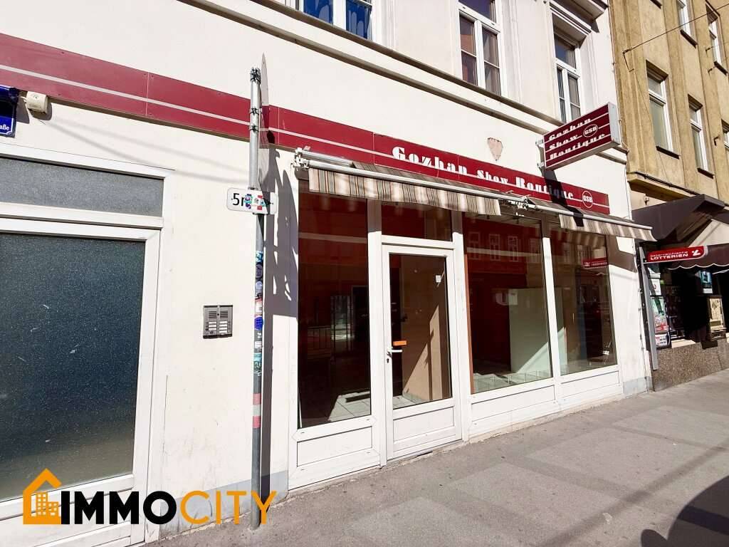 Helles, vielseitig nutzbares Geschäftslokal (53 m²) mit Straßenfront in Neulerchenfelder Straße 72, Ottakring - Ansicht 3