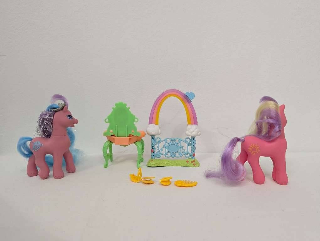 My little pony g2 mein pleines baby snowflake MOC hasbro