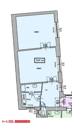 2-Zimmer-Wohnung kaufen in Wien – 65 m², € 419.000 – Bild 14 von 15