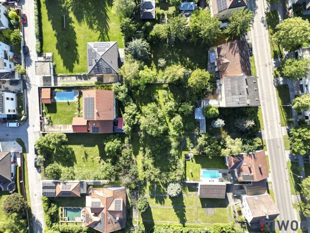 ENTZÜCKENDES FAHNENGRUNDSTÜCK II MITTEN DRINNEN IM GRÜNEN II SELBST PLANEN UND TRAUMHAUS VERWIRKLICHEN II BAUPLATZ 2 FAHNE – pohled 2