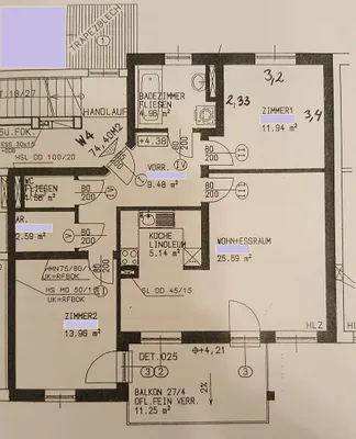 3-Zimmer-Wohnung mieten in Graz – 77 m², € 1.075 – Bild 6 von 6