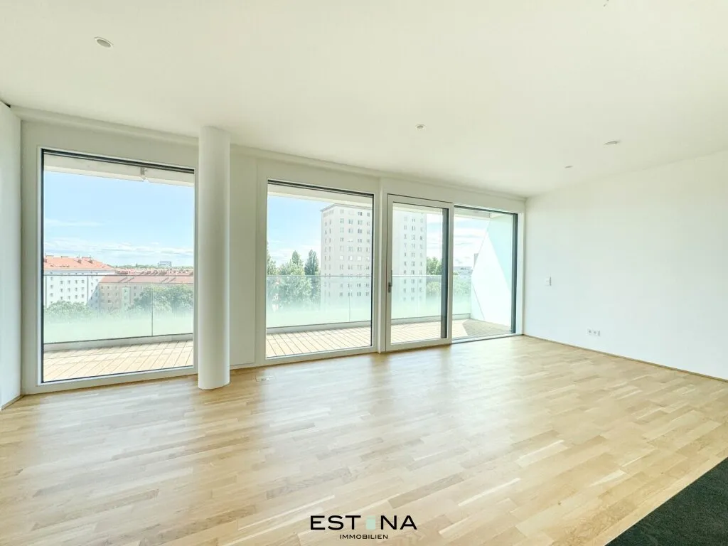 Nähe "UNO City" - Familienwohnung mit Temperierung im Sommer - Widok 3