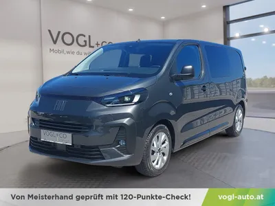 Fiat Scudo Doppelkabine BlueHDi 180 S&S EAT8 M Transporter / Kastenwagen