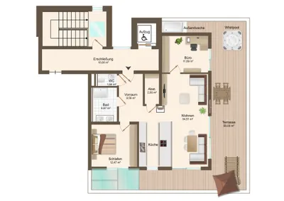 Wohnung kaufen in Steyr-Land – 80 m², € 549.000 – Bild 16 von 16