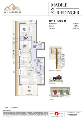 4-Zimmer-Wohnung kaufen in Feldkirchen – 88,46 m² – Bild 4 von 4