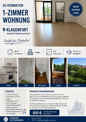 1 Zimmer Wohnung, photo 1