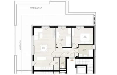 3-Zimmer-Wohnung kaufen in Graz – 76,23 m², € 499.900 – Bild 3 von 7