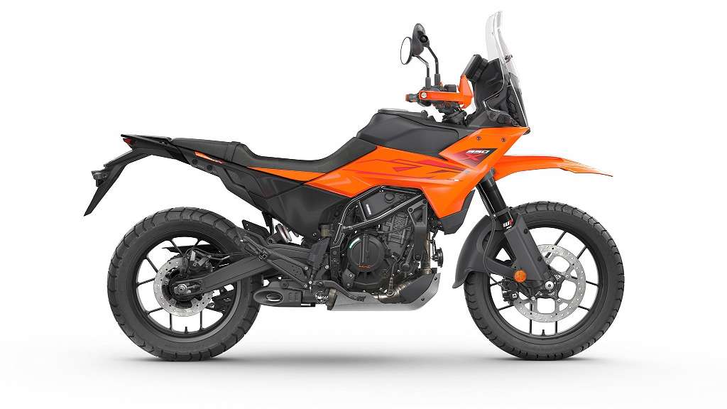 KTM 390 Adventure X 2025 Tourer