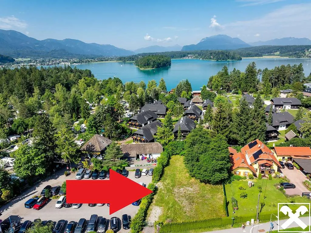 Grundstück in Egg am Faaker See – pohled 2