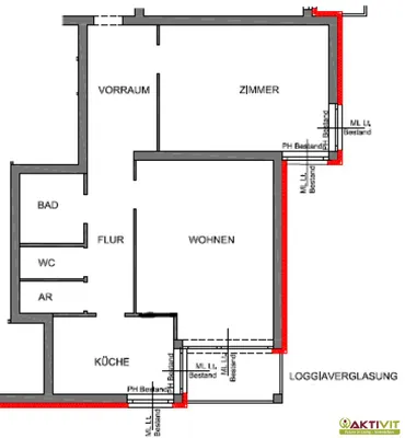 2-Zimmer-Wohnung kaufen in Graz – 62 m², € 197.000 – Bild 16 von 16