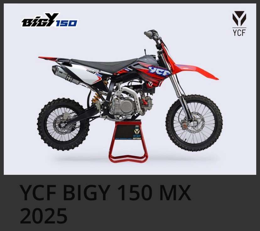 Honda YCF Bigy 150 Motocross