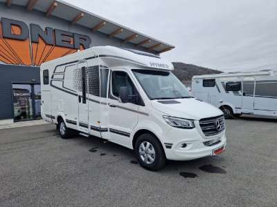 Teilintegriertes Wohnmobil Hymer BMCT600 mit Einzelbetten un...