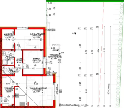 3-Zimmer-Wohnung kaufen in Baden – 72 m², € 450.000 – Bild 22 von 23