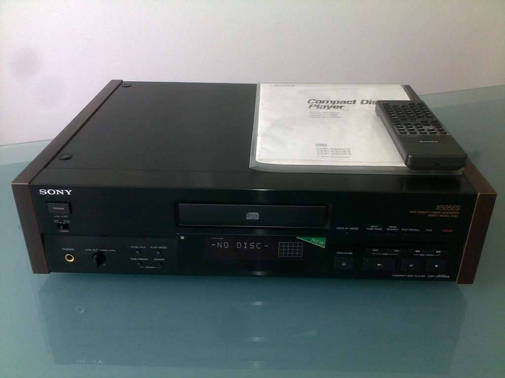 Used sony cdp 505 for Sale | HifiShark.com