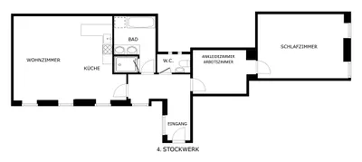 2-Zimmer-Wohnung kaufen in Wien – 85 m², € 299.000 – Bild 6 von 6