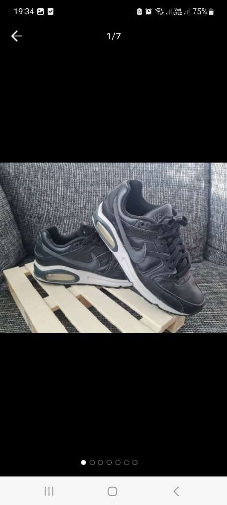 Nike Air Max VOLLLEDER 43 Nike Herrenschuhe 60 2201 Gerasdorf willhaben