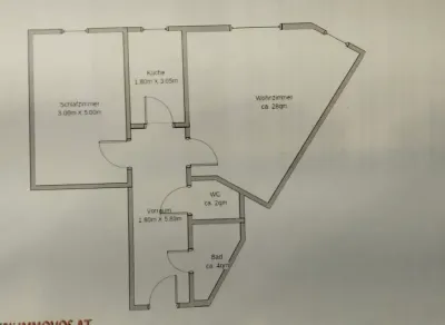 2-Zimmer-Wohnung kaufen in Wien – 64 m², € 224.500 – Bild 12 von 12