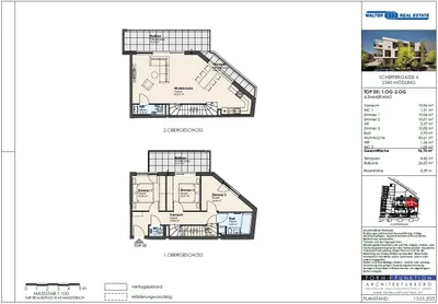 4-Zimmer-Wohnung mieten in Mödling – 96,7 m², € 2.605 – Bild 8 von 9
