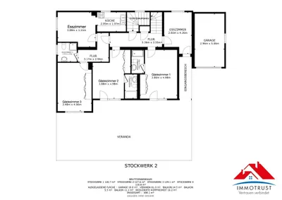 10-Zimmer-Haus kaufen in Klagenfurt Land – 256,7 m², € 289.000 – Bild 26 von 29
