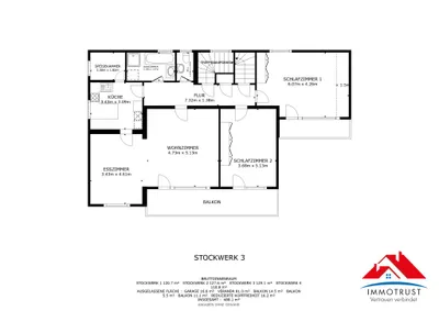 10-Zimmer-Haus kaufen in Klagenfurt Land – 256,7 m², € 289.000 – Bild 27 von 29