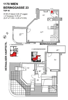 3-Zimmer-Wohnung kaufen in Wien – 87,89 m², € 399.000 – Bild 15 von 16